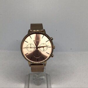 Vincero Luxury Collective KLEIO STEEL Mesh Quartz Dial Ladies Rose Gold watch